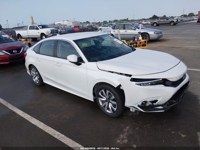 2023 HONDA CIVIC LX - 1