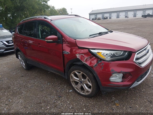 2017 FORD ESCAPE TITANIUM - 1