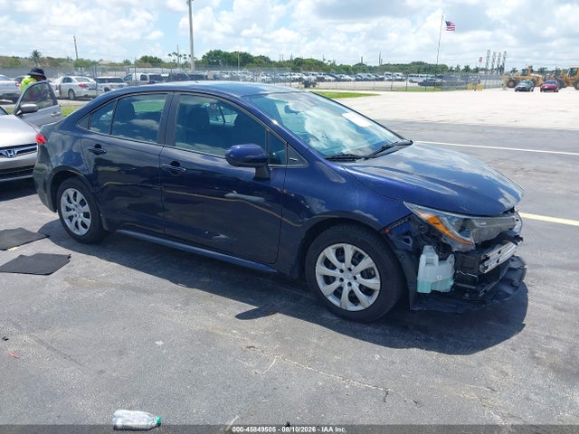 2022 TOYOTA COROLLA LE - 1