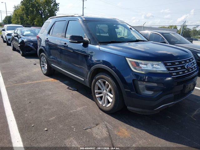 2017 FORD EXPLORER XLT - 1