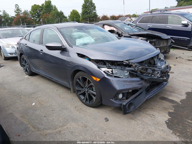 2020 HONDA CIVIC SPORT - 1