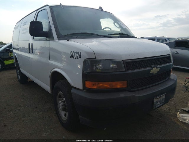 2018 CHEVROLET EXPRESS 2500 WORK VAN - 1