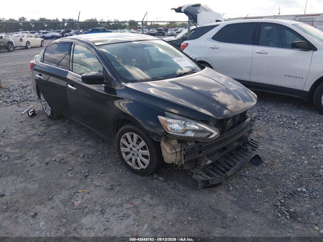 2018 NISSAN SENTRA S - 1