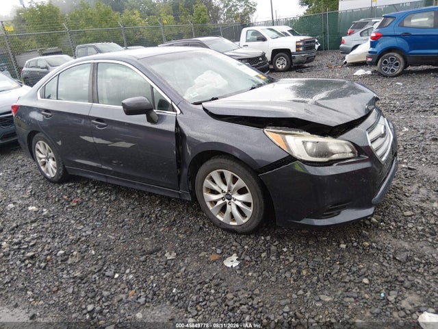 2017 SUBARU LEGACY 2.5I PREMIUM - 1