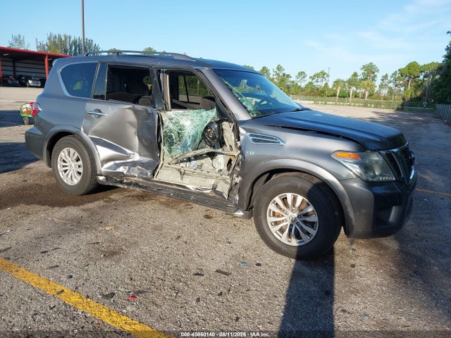 2017 NISSAN ARMADA SV - 1