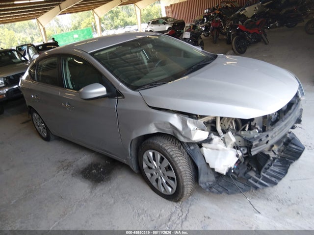 2019 NISSAN SENTRA S - 1