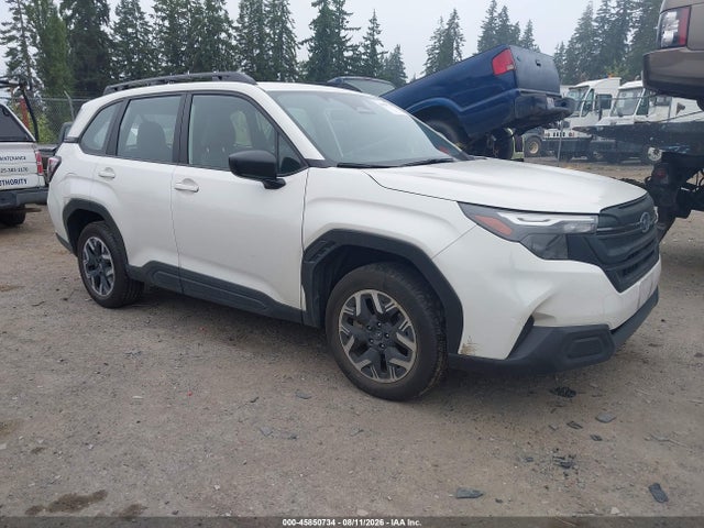 2025 SUBARU FORESTER - 1