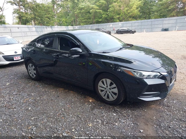 2022 NISSAN SENTRA S XTRONIC CVT - 1