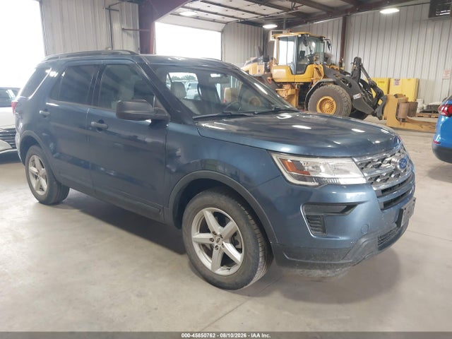 2018 FORD EXPLORER - 1