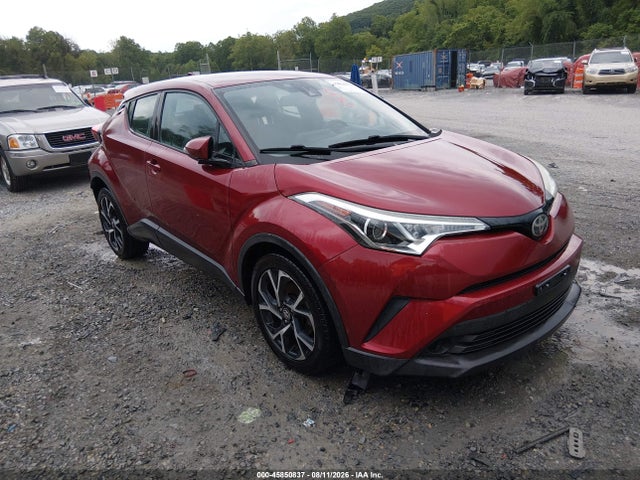 2018 TOYOTA C-HR XLE - 1