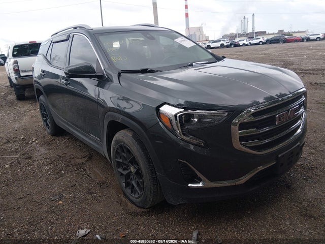 2021 GMC TERRAIN AWD SLT - 1