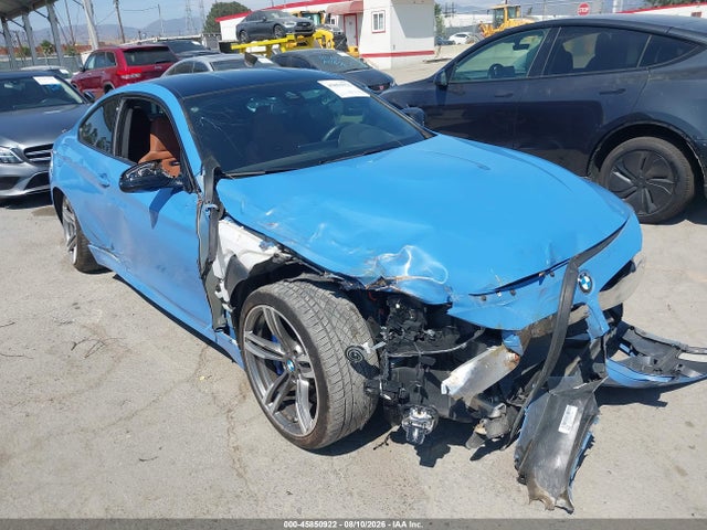 2018 BMW M4 - 1