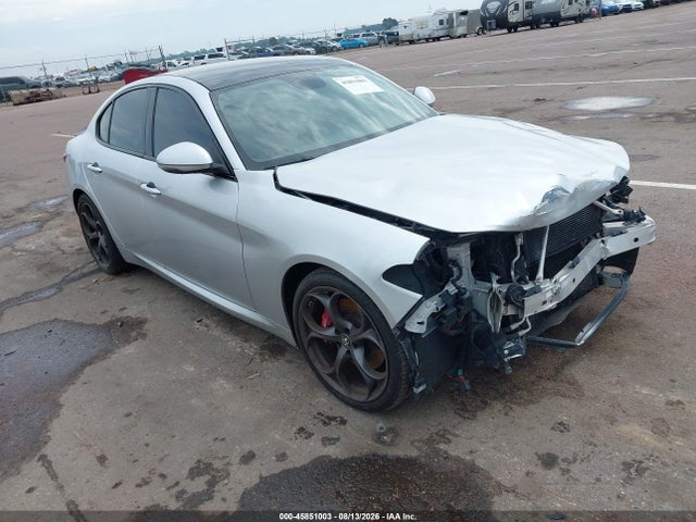 2018 ALFA ROMEO GIULIA TI - 1