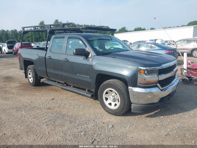 2017 CHEVROLET SILVERADO 1500 WORK TRUCK - 1