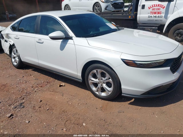 2025 HONDA ACCORD LX - 1