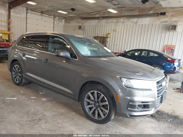 2017 AUDI Q7 3.0T PREMIUM - 1