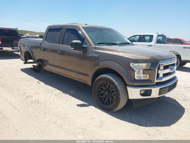 2017 FORD F-150 XLT - 1