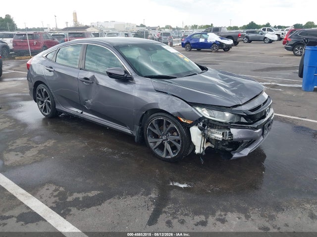 2020 HONDA CIVIC SPORT - 1