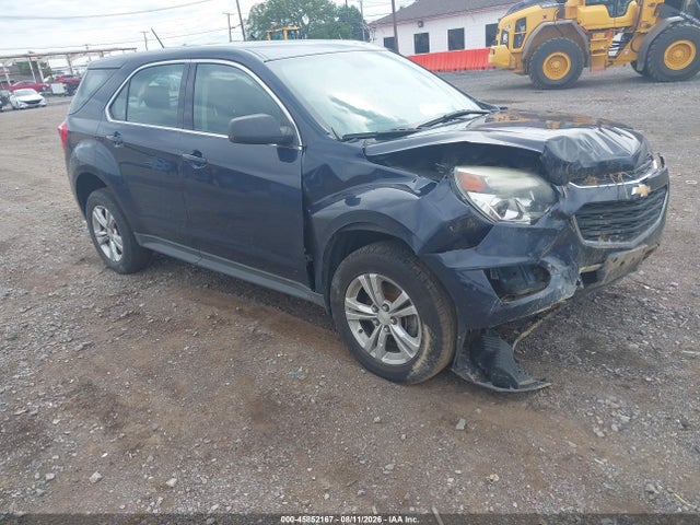 2017 CHEVROLET EQUINOX LS - 1