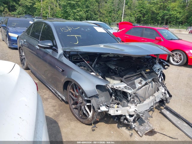 2018 MERCEDES-BENZ AMG E 63 S 4MATIC - 1