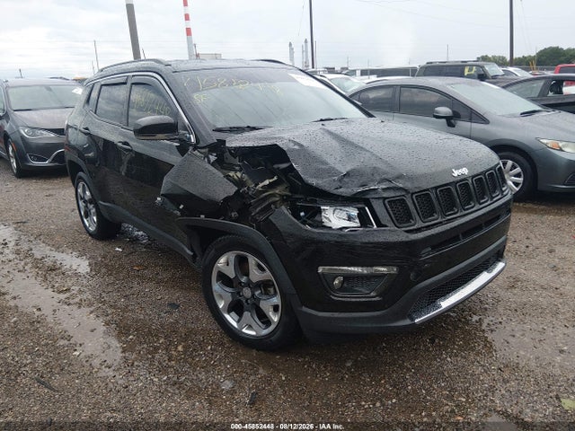 2018 JEEP COMPASS LIMITED 4X4 - 1