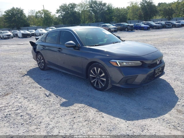 2022 HONDA CIVIC EX - 1