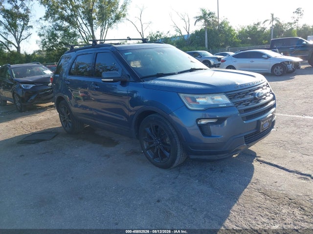 2018 FORD EXPLORER XLT - 1
