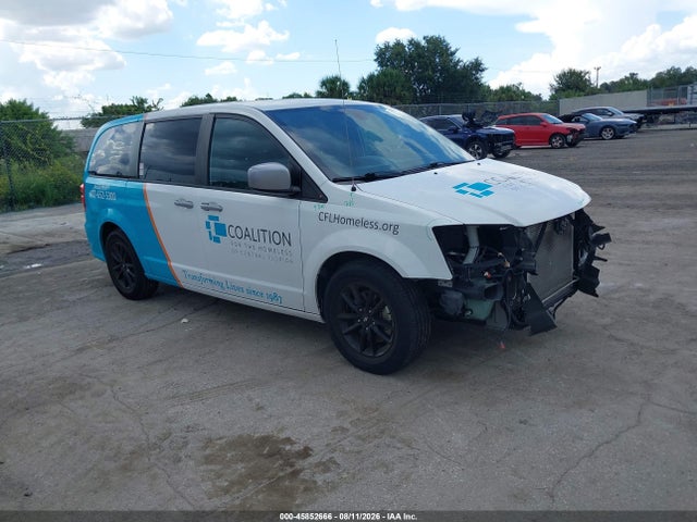 2019 DODGE GRAND CARAVAN GT - 1