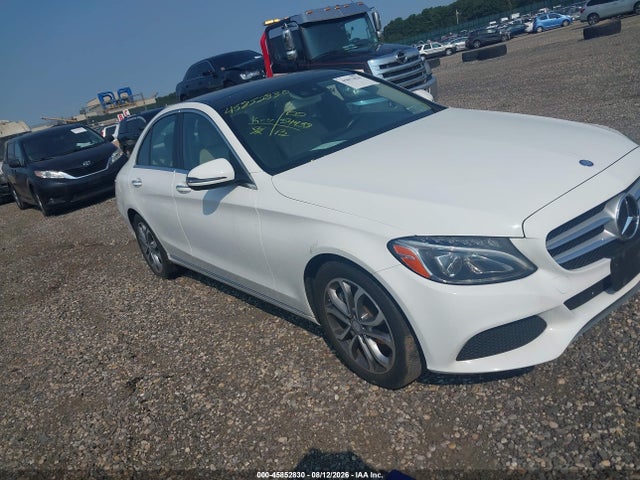 2017 MERCEDES-BENZ C 300 4MATIC - 1