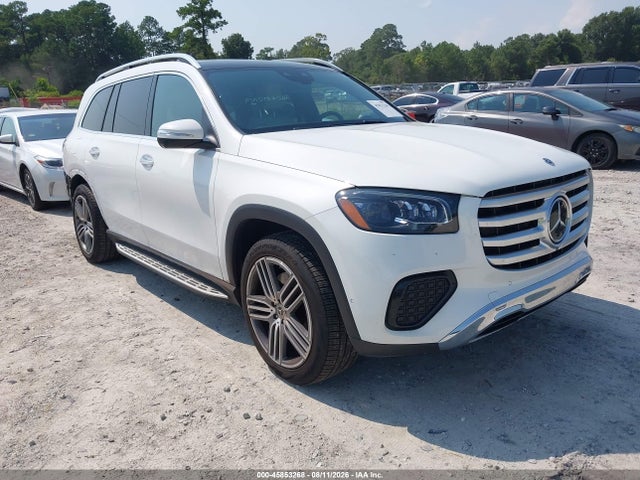 2025 MERCEDES-BENZ GLS 450 4MATIC - 1