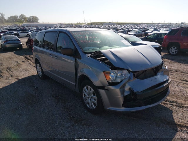 2017 DODGE GRAND CARAVAN SE - 1