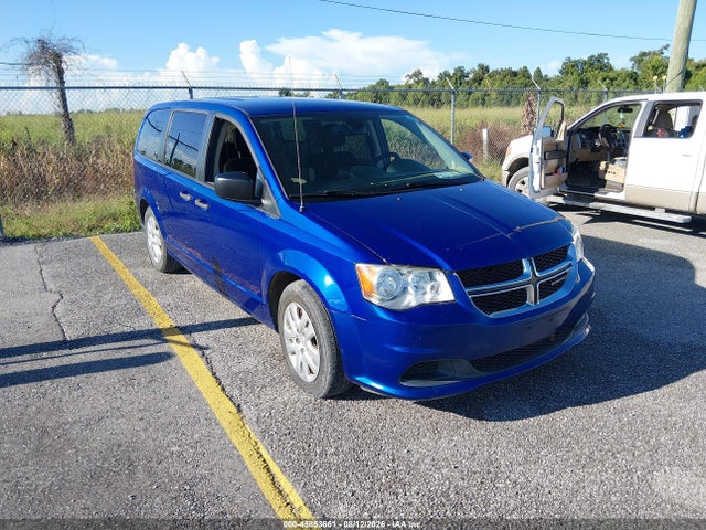 2019 DODGE GRAND CARAVAN SE - 1