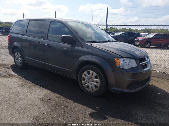 2018 DODGE GRAND CARAVAN SE - 1