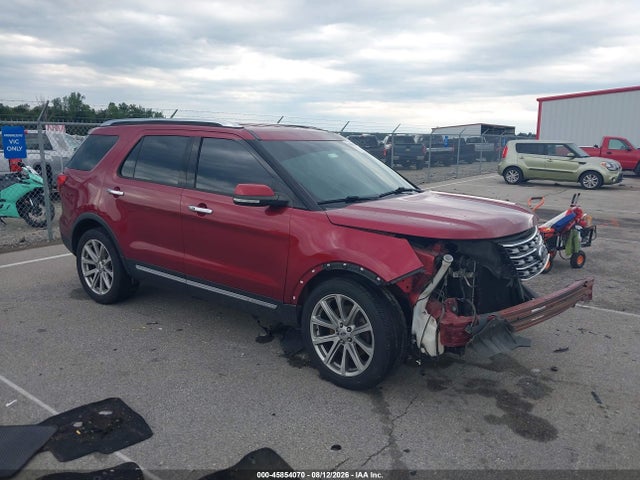 2017 FORD EXPLORER LIMITED - 1