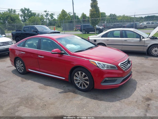 2017 HYUNDAI SONATA SPORT - 1
