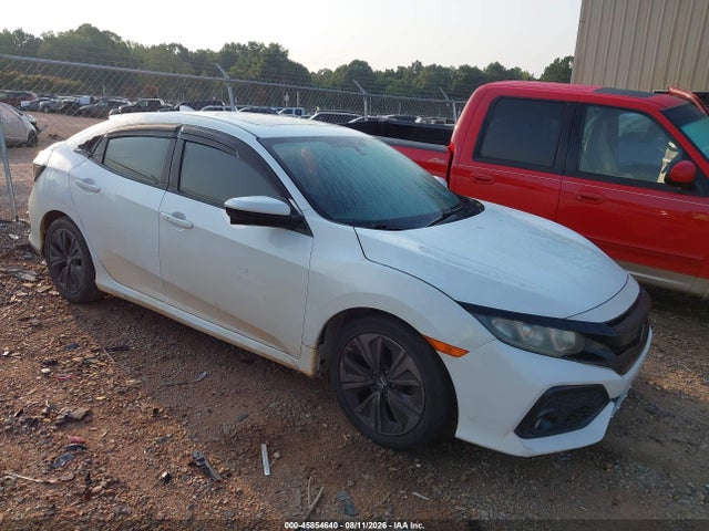 2017 HONDA CIVIC EX - 1