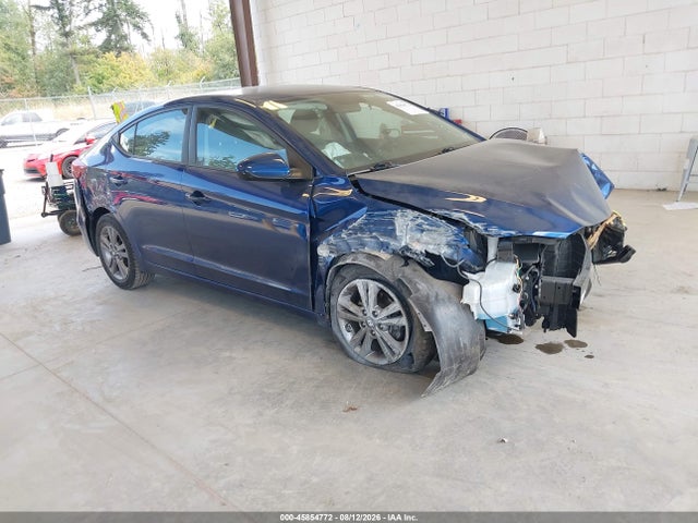 2018 HYUNDAI ELANTRA SEL - 1