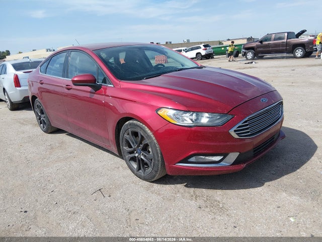 2018 FORD FUSION SE - 1