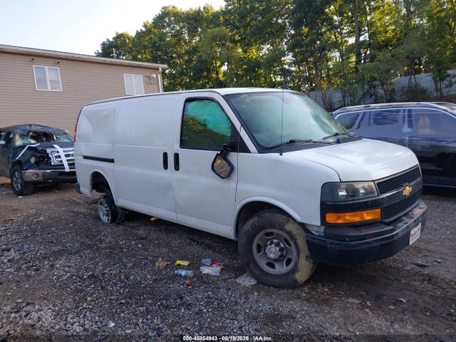 2021 CHEVROLET EXPRESS CARGO RWD 2500 REGULAR WHEELBASE WT - 1