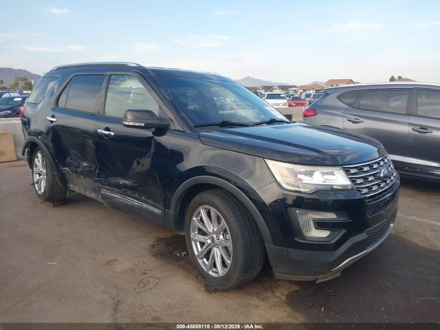 2017 FORD EXPLORER LIMITED - 1