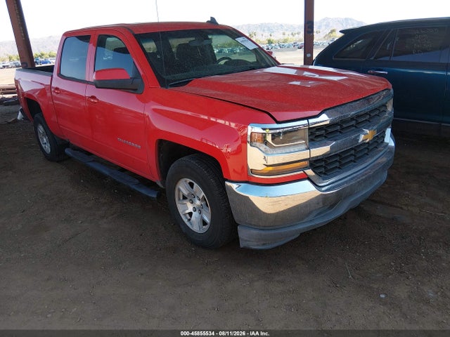 2018 CHEVROLET SILVERADO 1500 1LT - 1