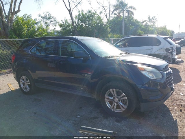2017 CHEVROLET EQUINOX LS - 1