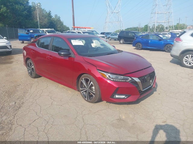 2021 NISSAN SENTRA SR XTRONIC CVT - 1
