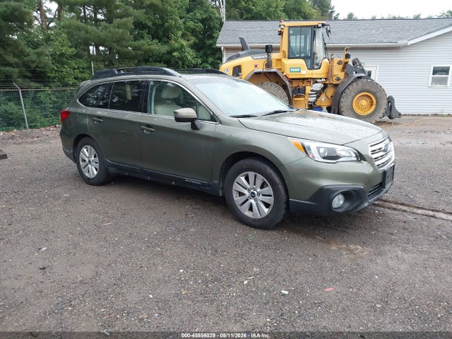 2017 SUBARU OUTBACK 2.5I PREMIUM - 1
