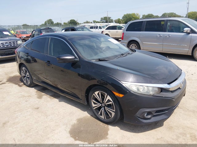 2017 HONDA CIVIC EX-T - 1