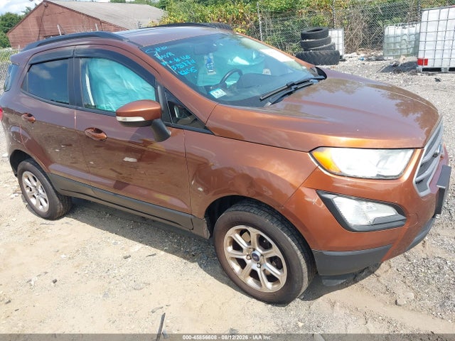 2019 FORD ECOSPORT SE - 1