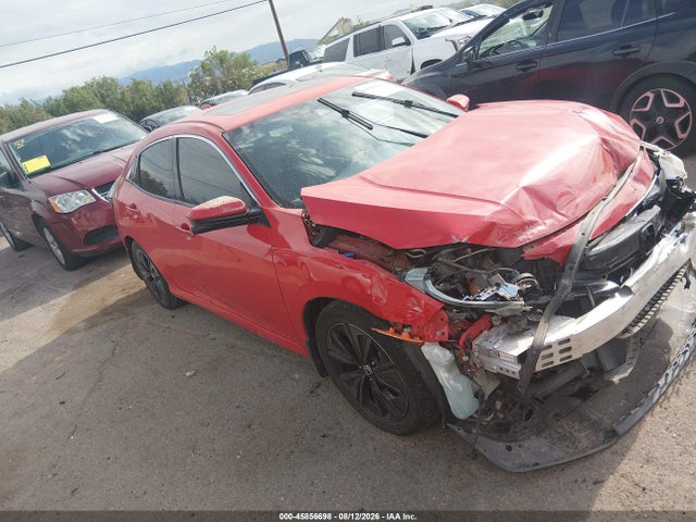 2019 HONDA CIVIC EX - 1