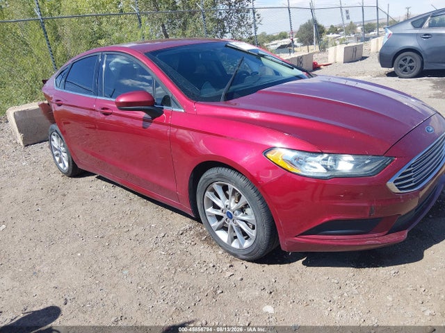 2017 FORD FUSION SE - 1