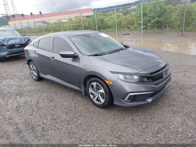 2019 HONDA CIVIC LX - 1