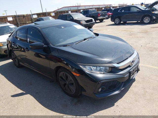2017 HONDA CIVIC EX-L - 1